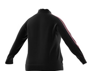 Adidas Womens Track Jacket Coat 1X Black