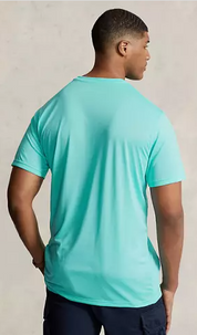Polo Ralph Lauren Mens Regular fit Short Sleeve T-Shirt Shirt XL Blue Solid