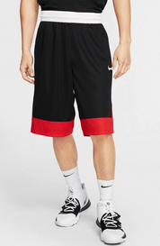 Nike Men Regular fit Basketball Shorts XL Black Solid