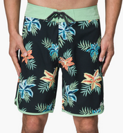 Reef Men Regular fit Board Shorts Swimwear 34 /  Black Floral