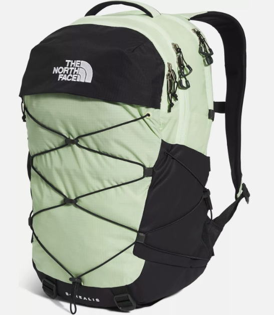 The North Face Mens Backpack Bag One Size Green