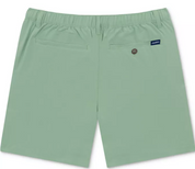 Chubbies Mens Regular fit Drawstring Shorts Medium Olive Green Solid Stretch