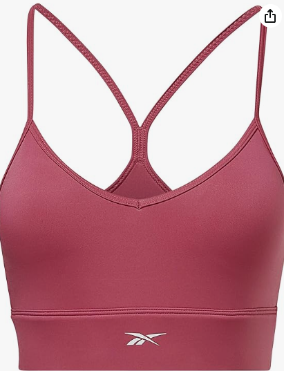Reebok Womens  fit Sports Bra Bra XS Pink