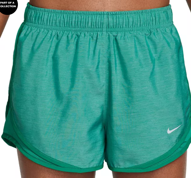 Nike Womens  fit Athletic Shorts Large Green