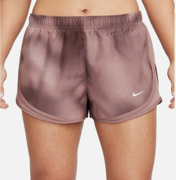 Nike Womens Regular fit Athletic Running Shorts Xs Pink