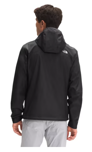 The North Face Mens Alta Vista Jacket Hooded Coat Black Small