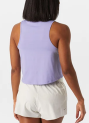 Nike Women  fit Sleeveless Tank Top Shirt Small Purple Solid