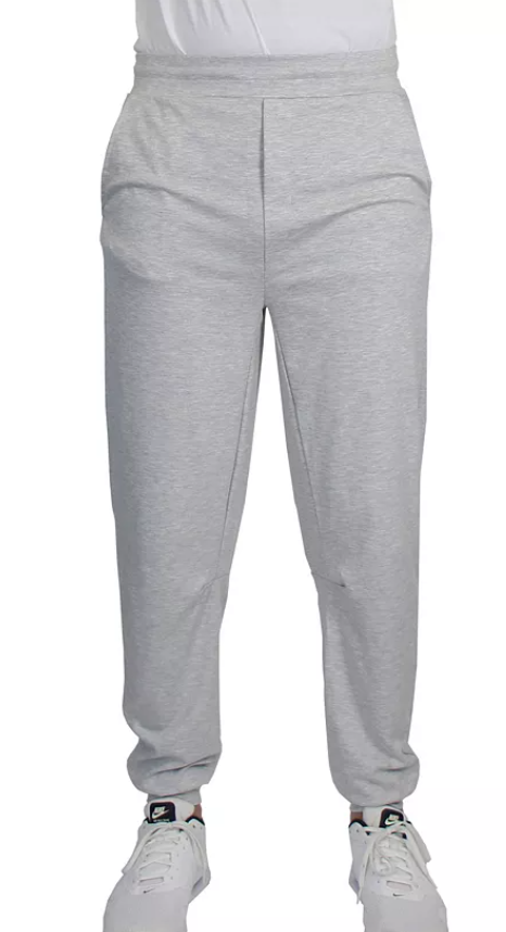 Blue Ice Mens  fit Casual Pants XL Grey Solid