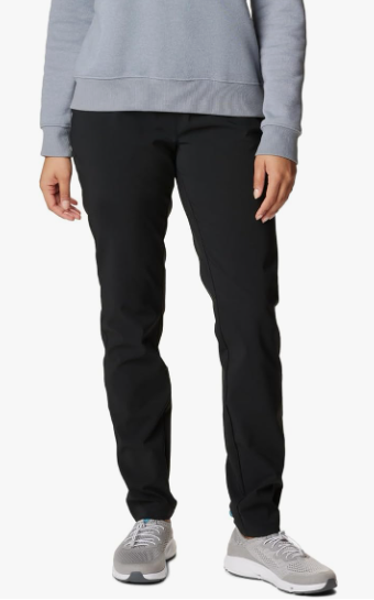 Columbia Women Regular fit Casual Pants Small / 32 Black Solid