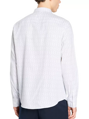 AX Armani Exchange Mens Regular fit Dress Shirt Large White