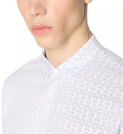 AX Armani Exchange Mens Regular fit Dress Shirt Large White
