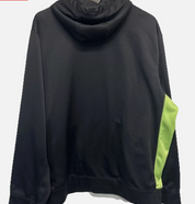 Nike Mens  fit Hoodie Sweatshirt XL Black Solid