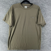 Columbia Mens  fit Short Sleeve T-Shirt Shirt XXL Green Solid