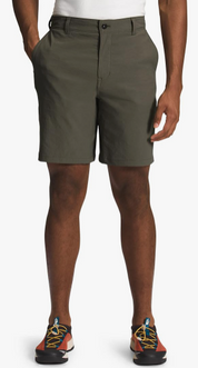 The North Face Men  fit Casual Shorts 36 Green Solid
