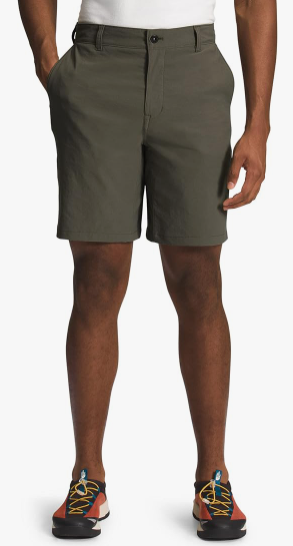 The North Face Men  fit Casual Shorts 36 Green Solid