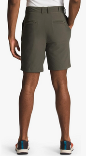 The North Face Men  fit Casual Shorts 36 Green Solid