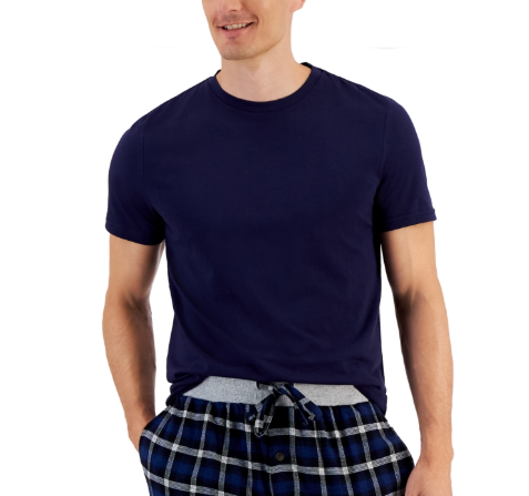 Club Room Mens  fit Shirt Pajamas XXL Blue