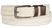 Alfani Mens Web Belt Apparelbelt Large 38-40 Black