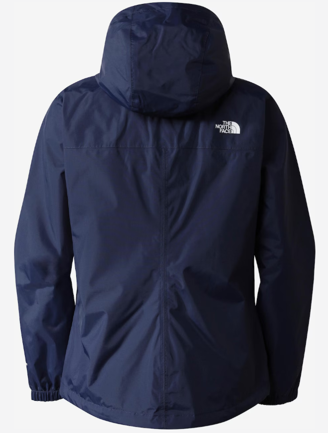 The North Face Womens Windbreaker Coat XS Blue Solid