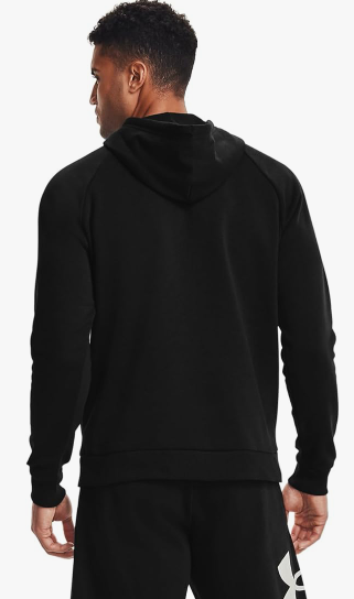 Under Armour Mens  fit Hoodie Sweatshirt XXL Black Solid