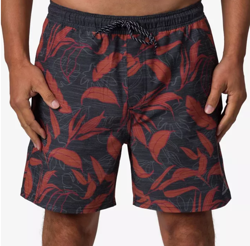 Reef Mens  fit Casual Shorts XXL Black