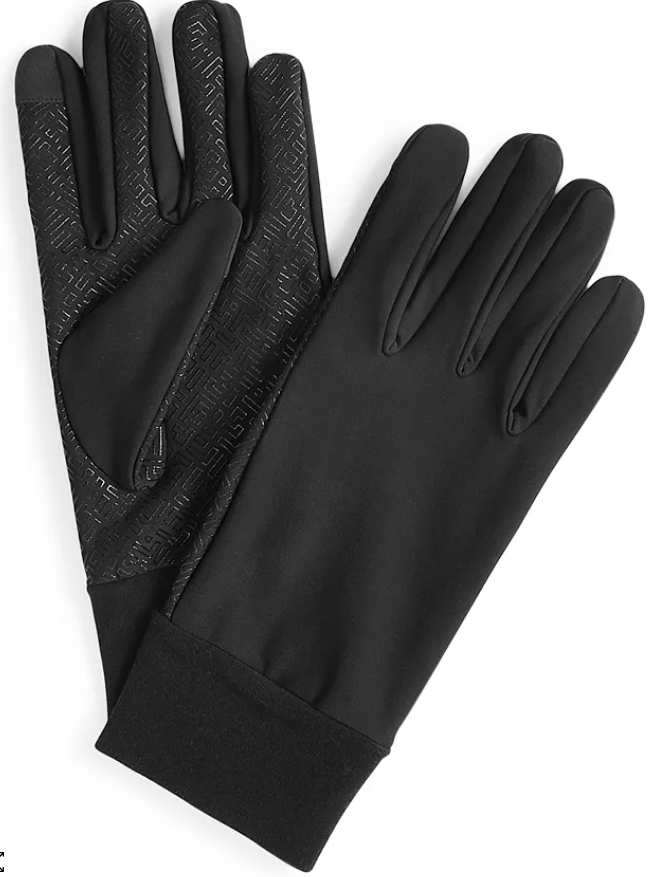 Alfani Mens Driving Gloves Medium Black