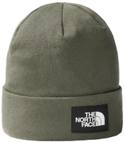 The North Face Mens Regular fit Dock Work Beanie Hat One Size Khaki