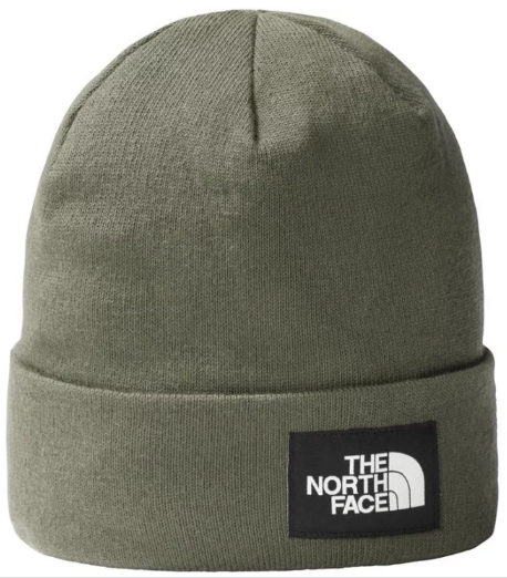 The North Face Mens Regular fit Dock Work Beanie Hat One Size Khaki