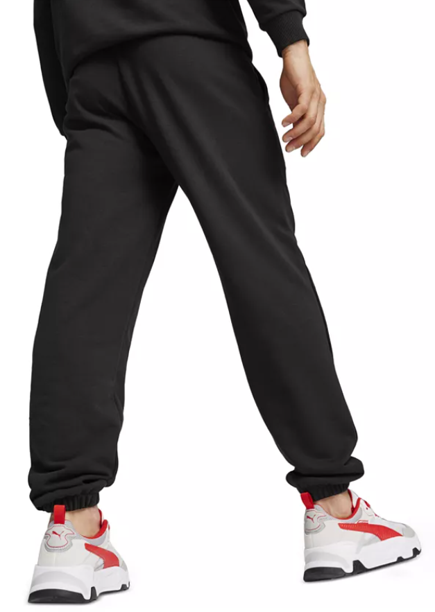 Puma Mens Regular fit Sweatpants Pants XXL Black Solid