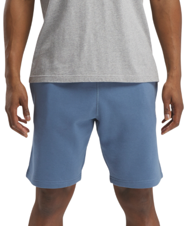 Reebok Mens Regular fit Sweat Shorts XL Blue Solid