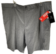 PGA TOUR Mens Regular fit Golf shorts 42 Grey Stretch