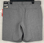 PGA TOUR Mens Regular fit Golf shorts 42 Grey Stretch