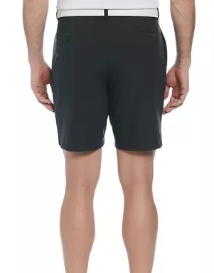 PGA TOUR Men Regular fit Athletic Shorts 42 / 8 Black Solid