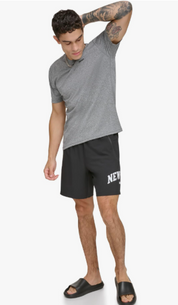 DKNY Mens Regular fit Short Sleeve T-Shirt Shirt XXL Grey