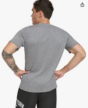 DKNY Mens Regular fit Short Sleeve T-Shirt Shirt XXL Grey
