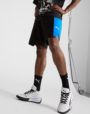 Puma Mens Regular fit Athletic Shorts XXL Blue Solid