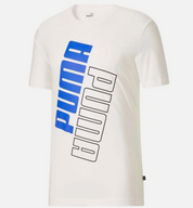 Puma Mens Regular fit Short Sleeve T-Shirt Shirt XXL White Solid