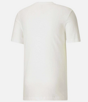 Puma Mens Regular fit Short Sleeve T-Shirt Shirt XXL White Solid