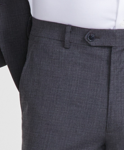 Tallia Mens Classic fit Dress Pants 34 / 32 Dark Grey Solid
