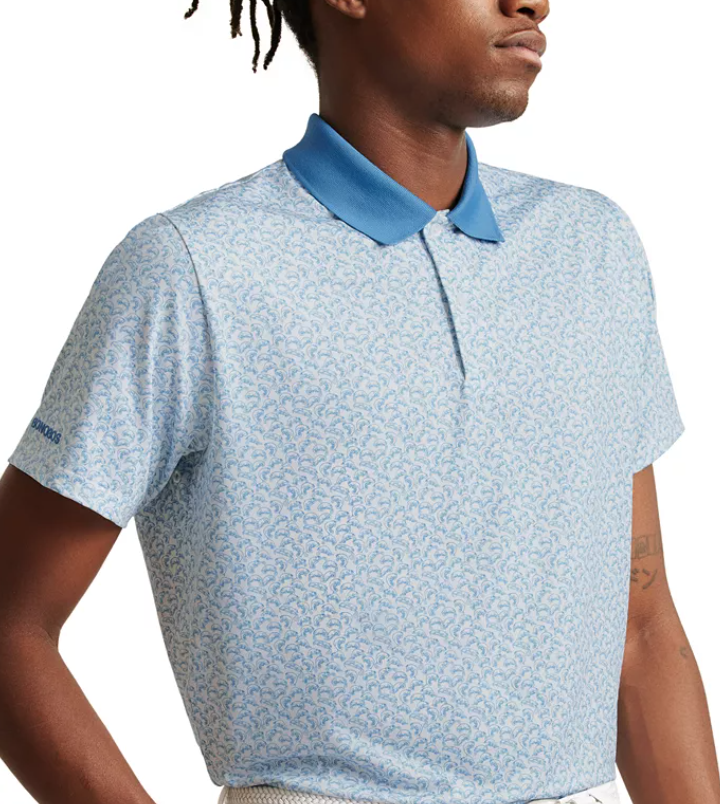 Bonobos Mens Slim fit Short Sleeve Polo Shirt XXL Blue