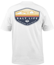 Salt Life Mens  fit Short Sleeve T-Shirt Shirt XL White Solid