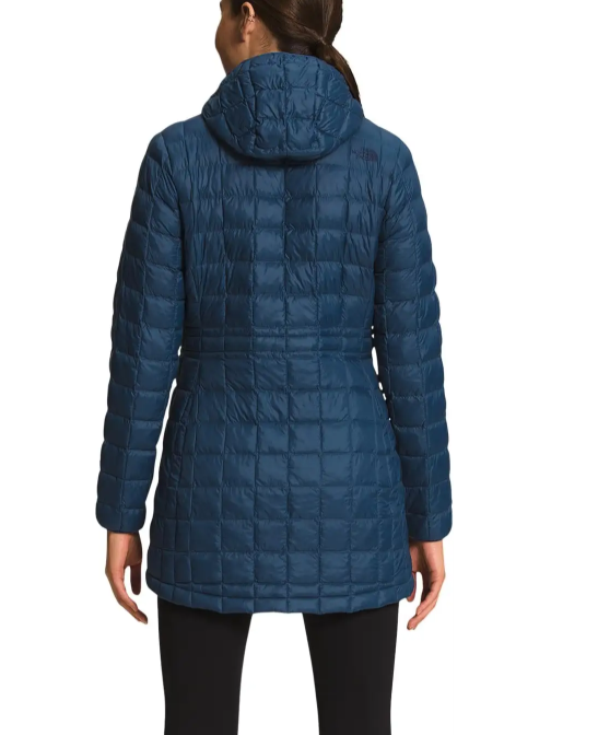 The North Face ThermoBall Hooded Parka Coat Jacket XS Blue