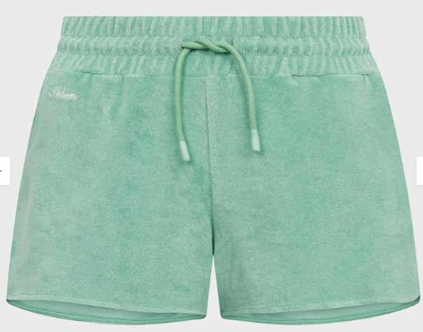 Nikben Mens Regular fit Drawstring Shorts XS Green Solid