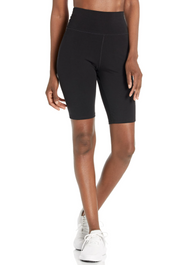 Calvin Klein Womens  fit Tights Shorts XS Black Solid