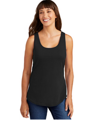ID Ideology Womens Regular fit Sleeveless Tank Top Shirt Large Black Solid