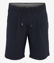 Matinique Mens Regular fit Casual Majay Shorts 30 Blue Solid