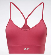 Reebok Womens  fit Sports Bra Bra Small Pink