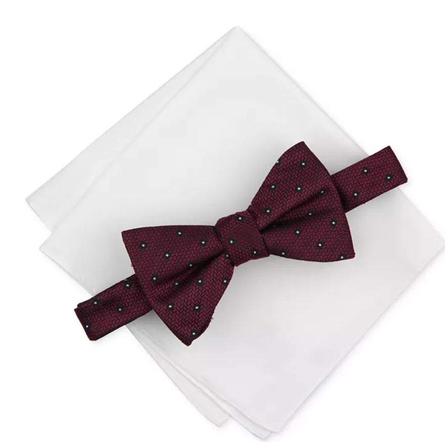 Alfani Mens  fit Tie Necktie One Size Red