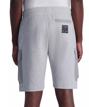 Karl Lagerfeld Mens Regular fit Sweat Shorts 32 Grey Solid