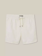 Cotton On Mens Regular fit Drawstring Shorts XXL Beige Solid
